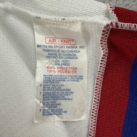 CCM Vintage Vancouver Canucks Hockey Jersey Youth Size S - Picture 14 of 15